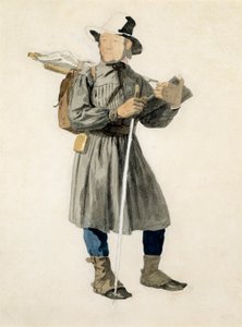 Seisova taiteilija tekijältä John Frederick Kensett
