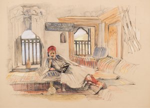 Itäinen sisustus tekijältä John Frederick Lewis