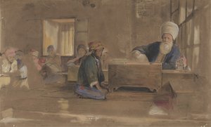 Arabikoulu, 1841-51. tekijältä John Frederick Lewis
