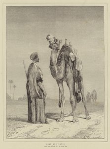 arabi ja kameli tekijältä John Frederick Lewis
