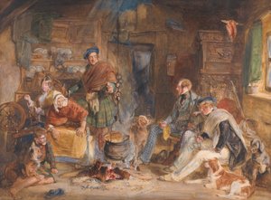 Highland Hospitality tekijältä John Frederick Lewis