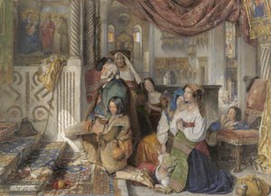 Roomalaiset pyhiinvaeltajat tekijältä John Frederick Lewis