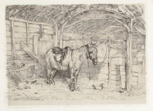 Tallikohtaus tekijältä John Frederick Lewis