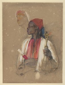 Tutkielma teokseen "Piipunkantaja" tekijältä John Frederick Lewis