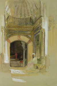 Bayazid I:n hauta, Bursa, Turkki tekijältä John Frederick Lewis