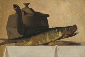 Englantilainen aamiainen, c. 1890-luku. tekijältä John Frederick Peto