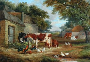 Maatila, 1856 tekijältä John Frederick Herring Senior