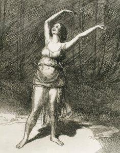 Isadora Duncan tekijältä John French Sloan