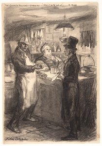 "Mikä tämä lasku on? Anna minun katsoa se." tekijältä John French Sloan