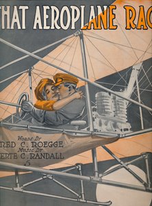 "That Airplane Rag", 1911. tekijältä John Frew
