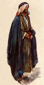 Arabiviljelijä. Jerusalemin naapurusto, 1902. tekijältä John Fulleylove