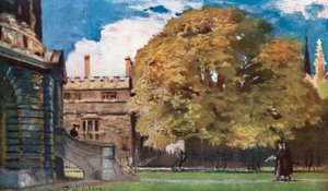 Piispa Heberin puu (värilitra) tekijältä John Fulleylove