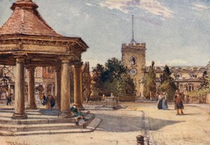 Enfield (väri litho) tekijältä John Fulleylove
