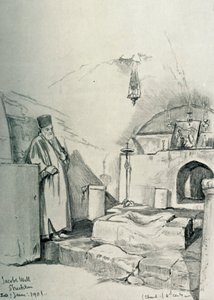 Jacobs Well Shechem Nablusissa, 1902. tekijältä John Fulleylove