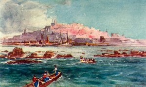 Joppa mereltä, 1902. tekijältä John Fulleylove