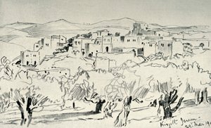 Kirjath-Jearim, 1902. tekijältä John Fulleylove