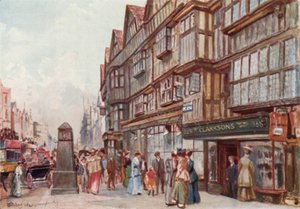 Staples Inn, High Holborn tekijältä John Fulleylove