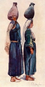Tutkimuksia Syyrian talonpoikanaisista, 1902. tekijältä John Fulleylove