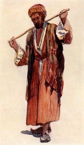 Syyrianpaimenkoira, 1902. tekijältä John Fulleylove