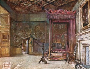 Mary Queen of Scots -huoneistot Holyrood Palacessa tekijältä John Fulleylove