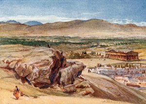 Areopagus ja Theseum tekijältä John Fulleylove