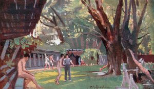 The Bathing Sheds eli "Parsons