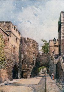 Verinen torni ja jalokivitalo (Wakefield Tower), katsovat itään tekijältä John Fulleylove