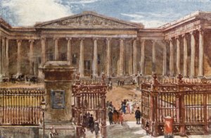 British Museum tekijältä John Fulleylove
