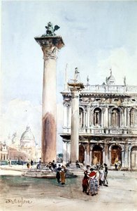 Piazzetta di San Marco, Venetsia tekijältä John Fulleylove