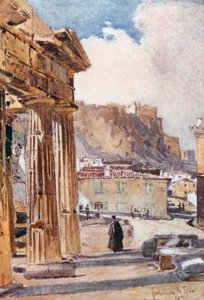 Athena Archegetisin portico tekijältä John Fulleylove