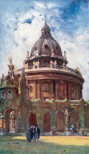 Radcliffe-kirjasto eli Camera Bodleiana All Souls