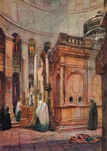 Rotunda ja Pyhän haudan kappeli, 1902, 1906. tekijältä John Fulleylove