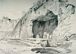 Niin kutsutut kuninkaiden haudat, 1902. tekijältä John Fulleylove