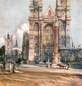 Länsirintama (värilitro) tekijältä John Fulleylove