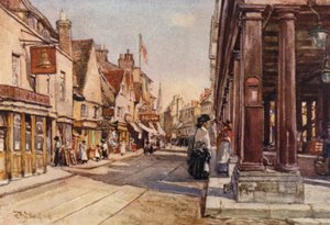 Uxbridge (väri litho) tekijältä John Fulleylove