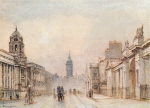 Whitehall vuonna 1906 tekijältä John Fulleylove