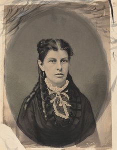 Naisen muotokuva, c. 1870. tekijältä John G Ellinwood