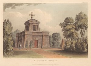 Trenthamin mausoleumi (Stratfordin markiisin istuin) tekijältä John Gendall