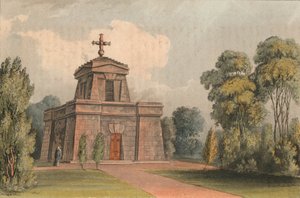 Trenthamin mausoleumi, 1824. tekijältä John Gendall