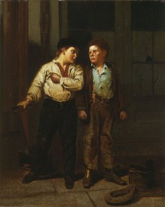 Kiista alueesta, tekijältä John George Brown