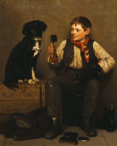 Ei voi houkutella, tekijältä John George Brown