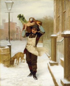 Toimituspoika, 1863 tekijältä John George Brown