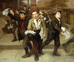 ylimääräistä, tekijältä John George Brown