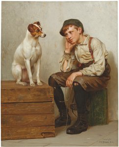 Keskinäinen ihailu, 1898 tekijältä John George Brown