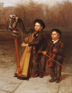 Pikkurattaat, 1874 tekijältä John George Brown