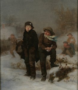 Uhri, 1861 tekijältä John George Brown