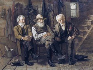 Kysymyksen ratkaisemiseksi, 1897. tekijältä John George Brown