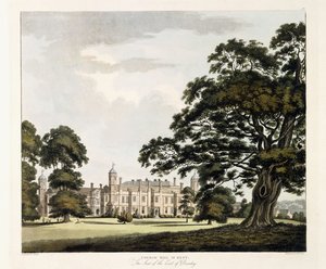 Cobham Hall Kentissä, 1800 tekijältä John George Wood