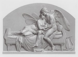 Amor ja Psyche (kaiverrus)