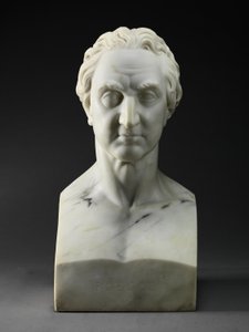 William Roscoe (1753-1831) 1819 (marmori)